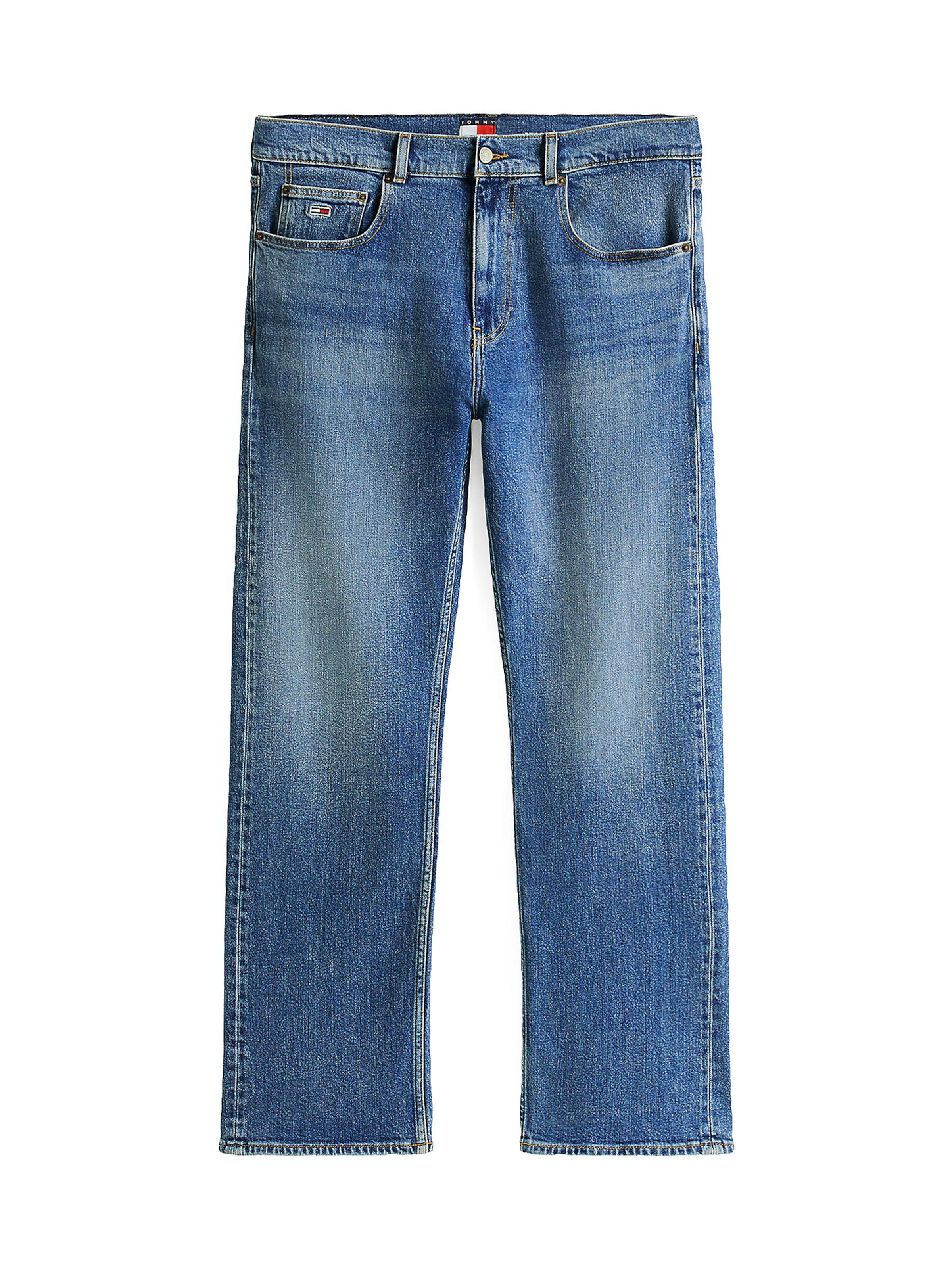 Tommy Jeans Regular Jeans 'Otis' in Blau: Vorderseite