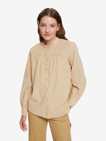 ESPRIT Bluse in Beige: predná strana