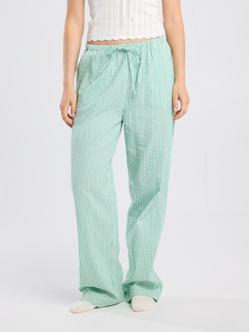 Pantalon de pyjama America Today en vert : devant