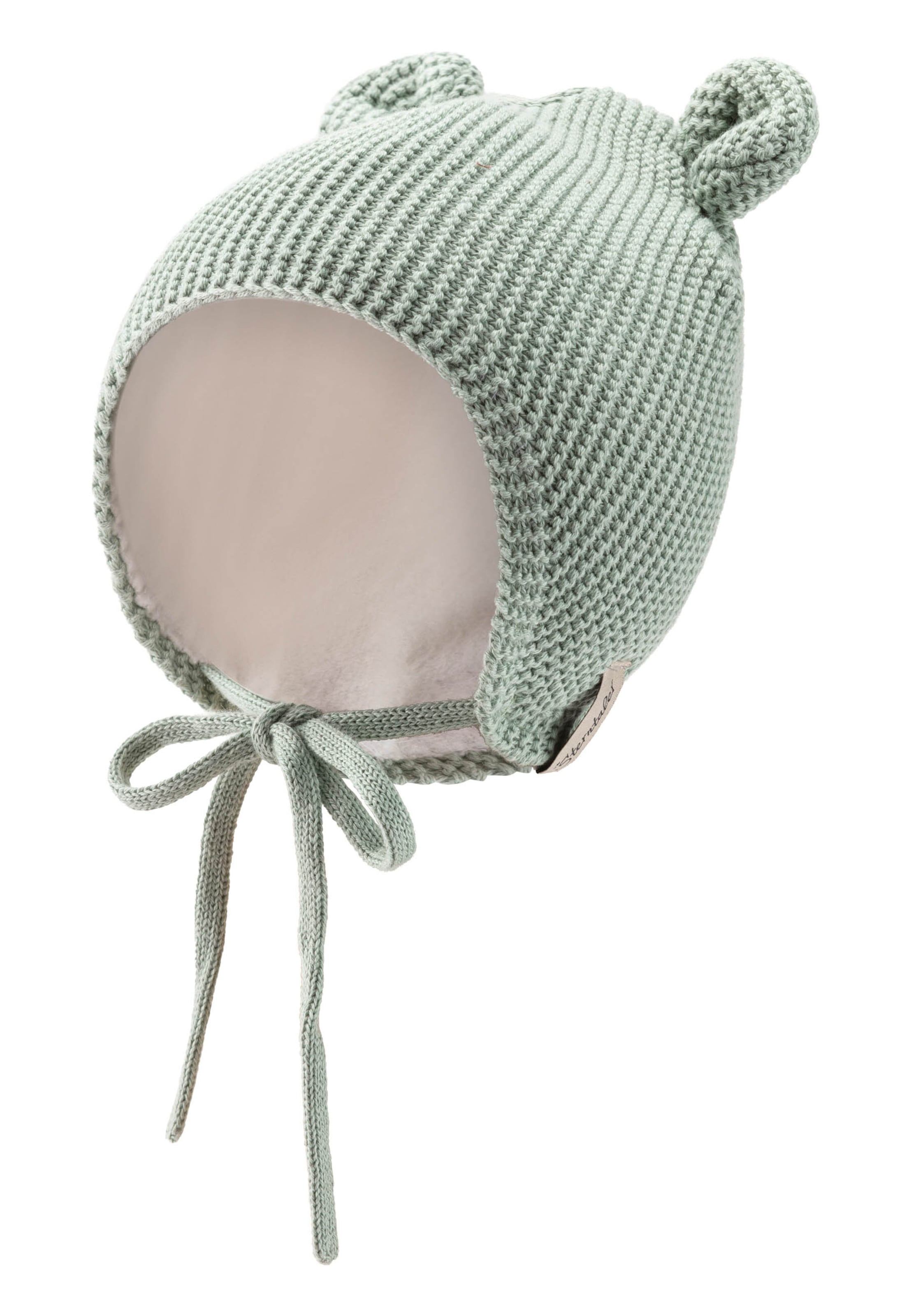 STERNTALER Mütze in Grün: Vorderseite