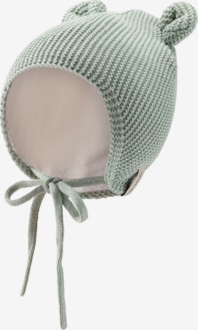 STERNTALER Beanie in Green: front
