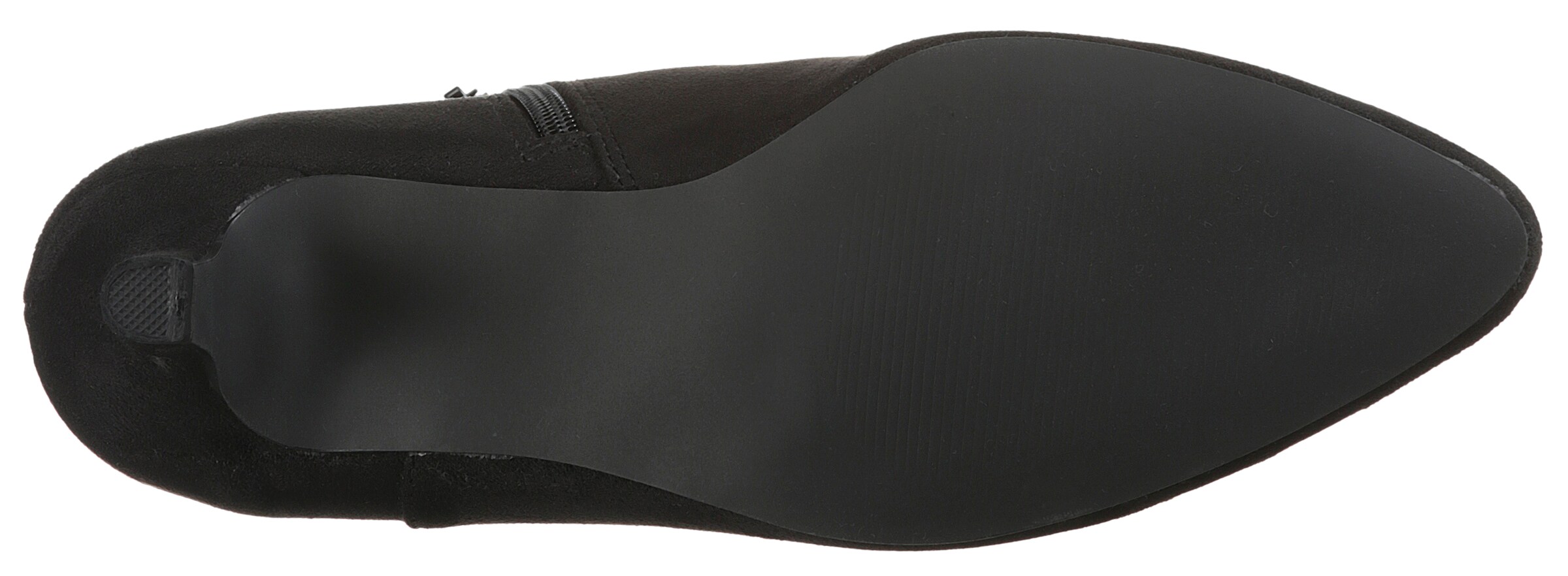 Aniston Stiefelette in Schwarz