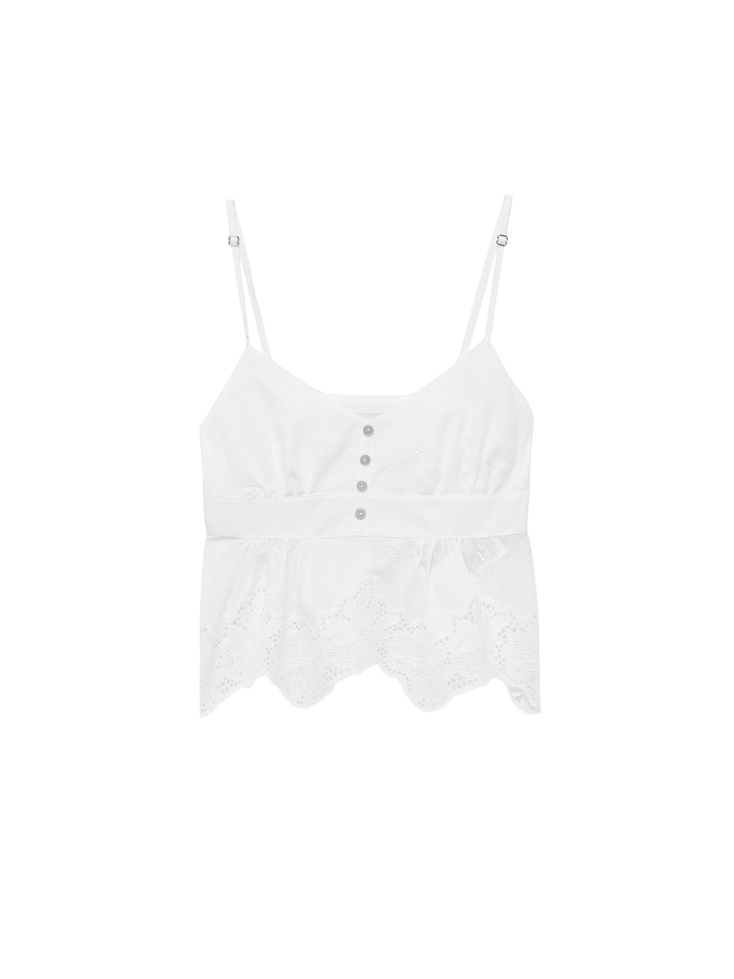 Koton Blouse in White: front