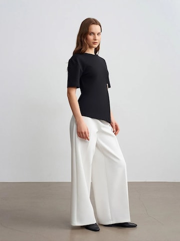 T-shirt 'T-Shirts' Dilvin en noir