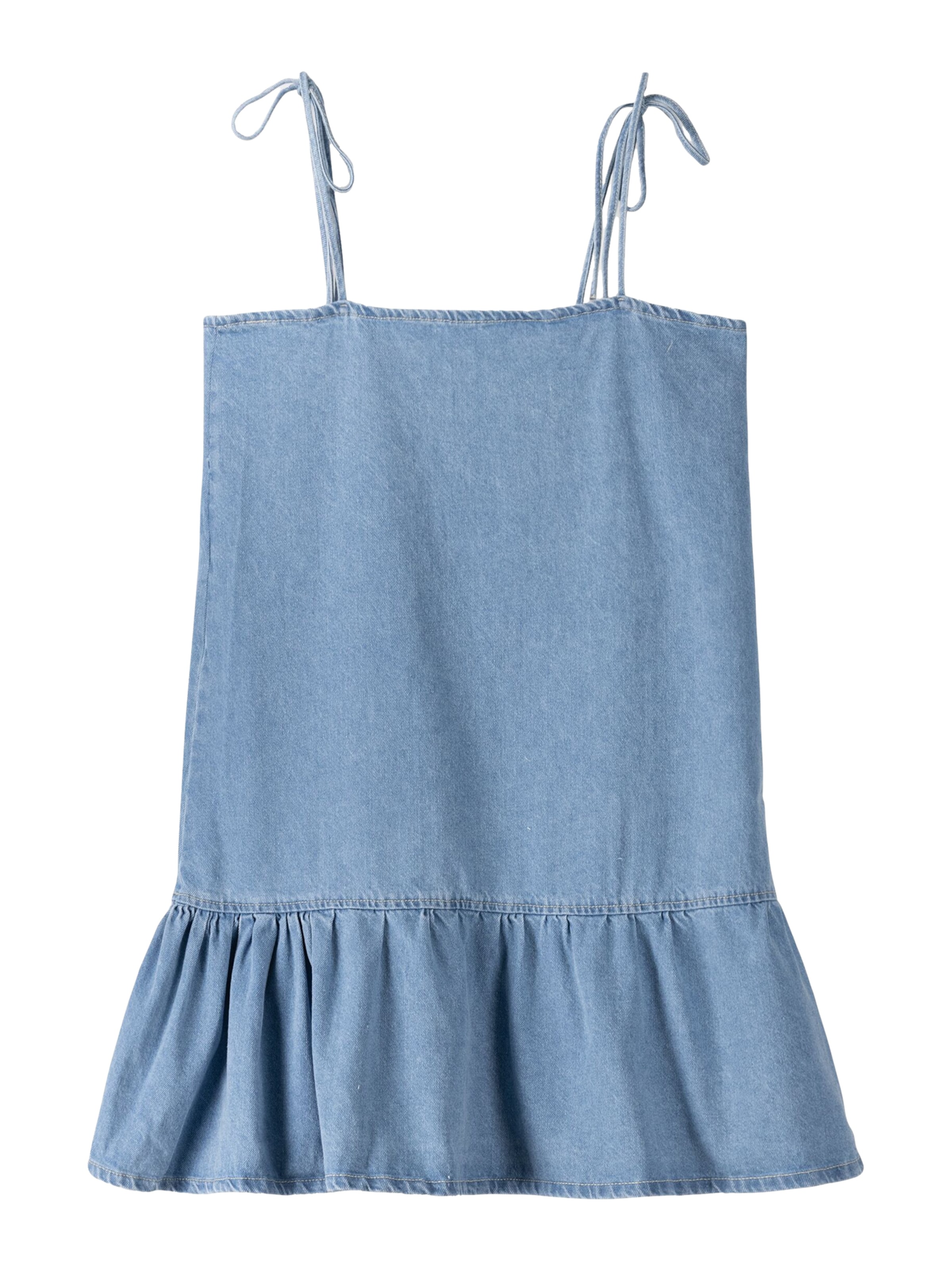 Bershka Klänning i blå: framsida