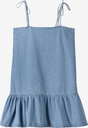 Bershka Mekko värissä sininen denim, Tuotenäkymä