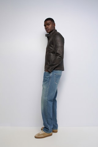 Salsa Jeans Between-season jacket in Brown