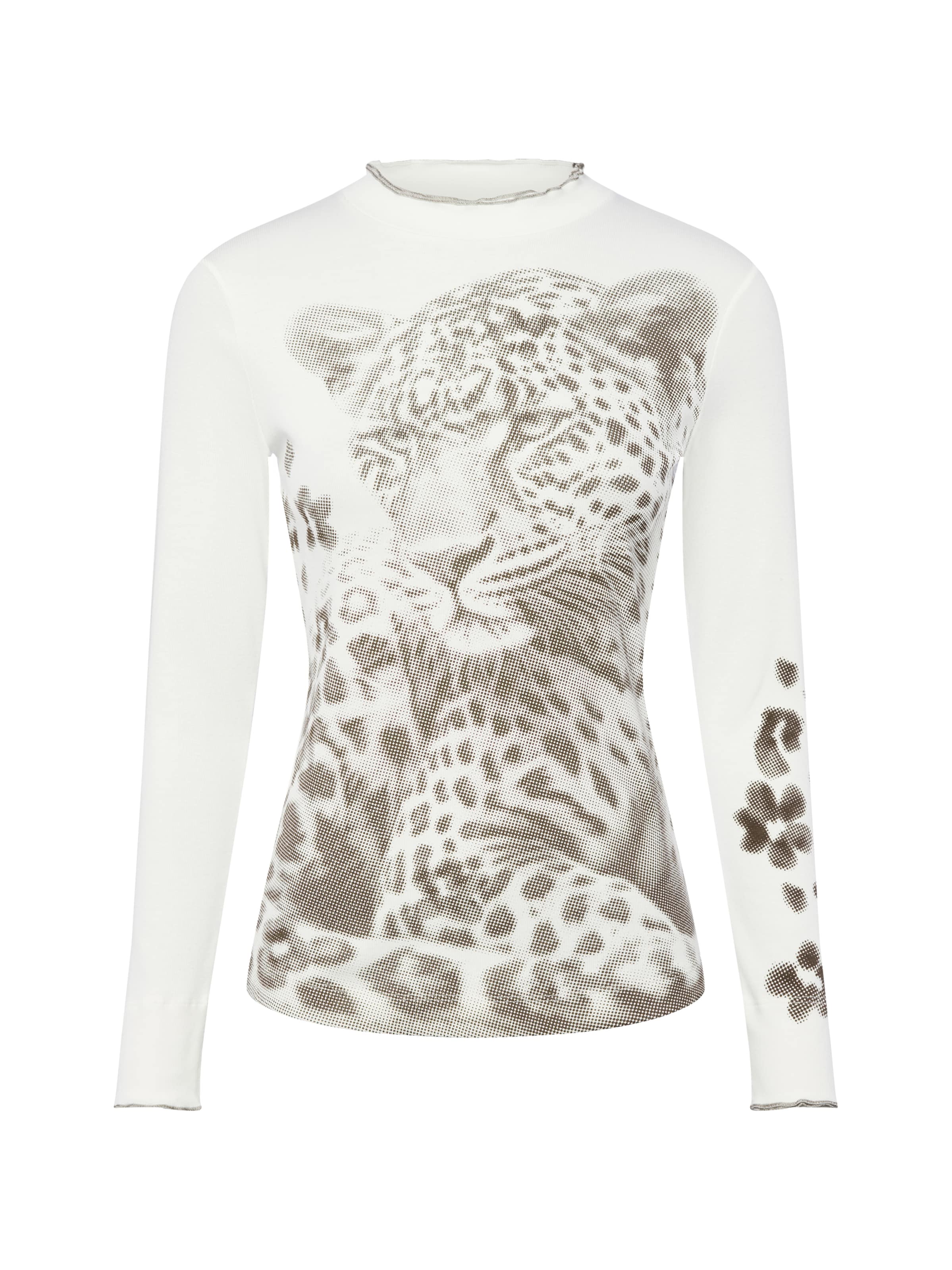 Marc Cain Shirt in Roze: voorkant