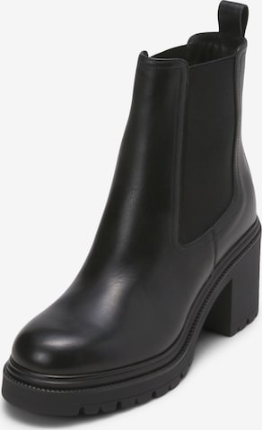 Marc O'Polo Chelsea boots in Zwart: voorkant