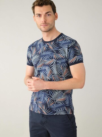 T-Shirt 'CAPIROTADA' Deeluxe en bleu : devant