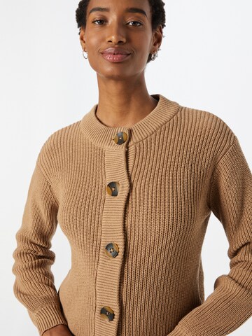 minimum Knit Cardigan 'Affie' in Beige