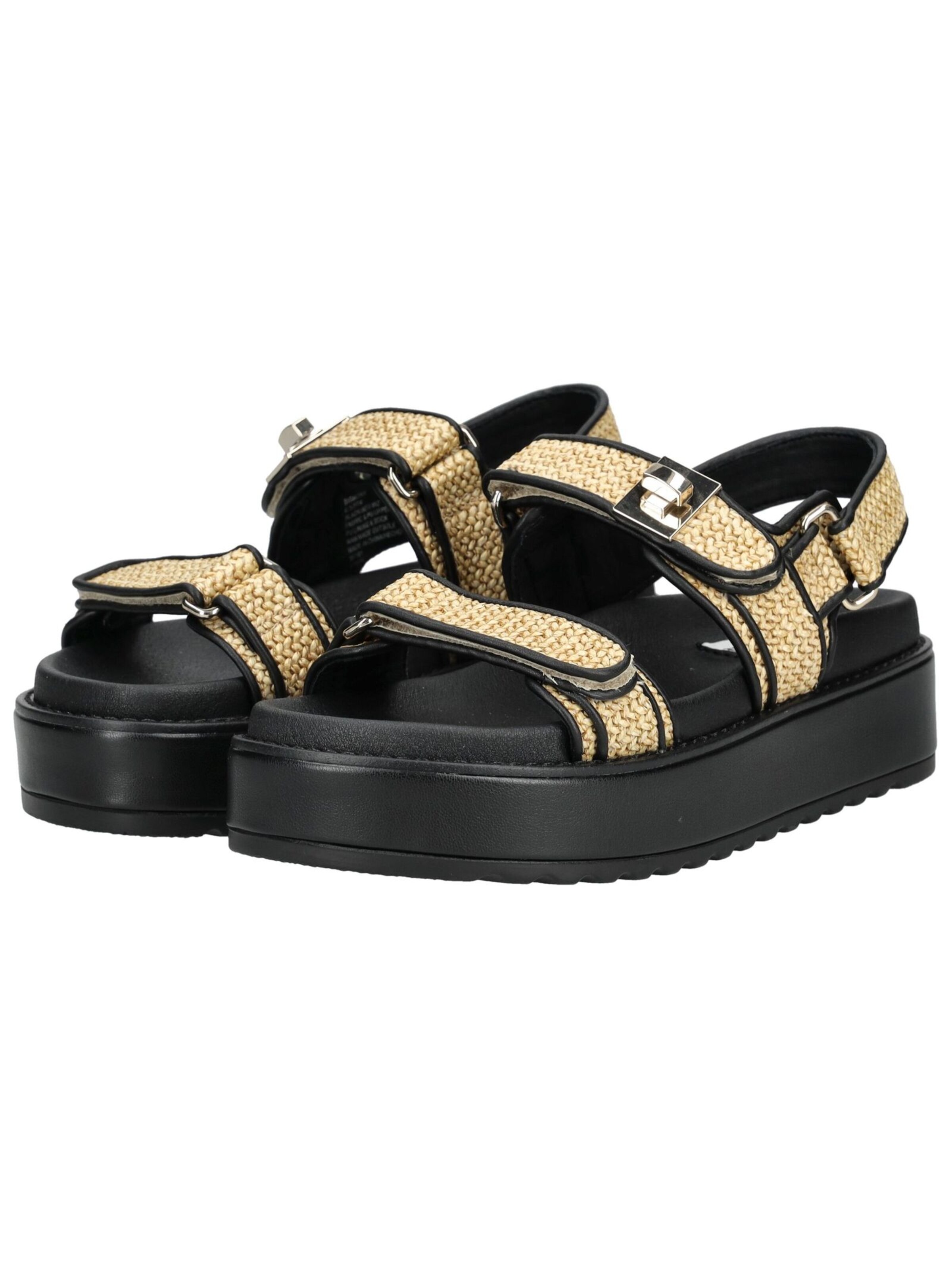 STEVE MADDEN Sandaal 'Bigmona' in Zwart