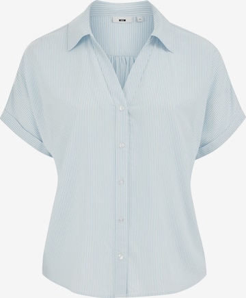 WE Fashion Pusero värissä sininen: etupuoli