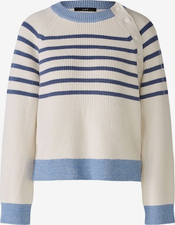 OUI Sweater in White: front