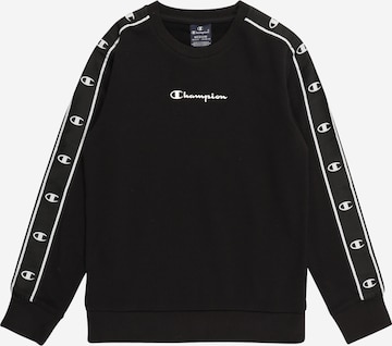 Champion Authentic Athletic Apparel Sweatshirt in Schwarz: predná strana