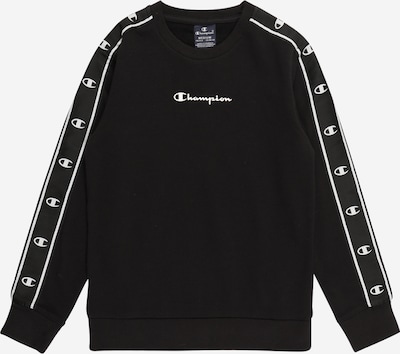 Champion Authentic Athletic Apparel Sweatshirt in Black / White, Item view