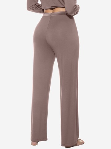 Mey Pyjamabroek 'Pure Chic' in Bruin