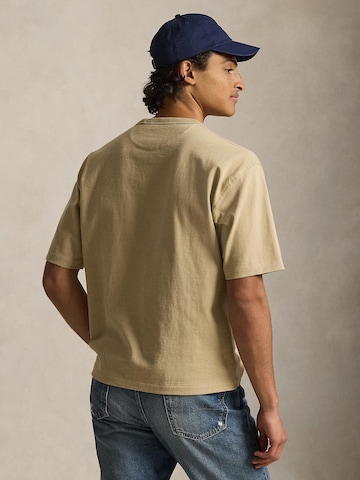 T-Shirt Polo Ralph Lauren en beige