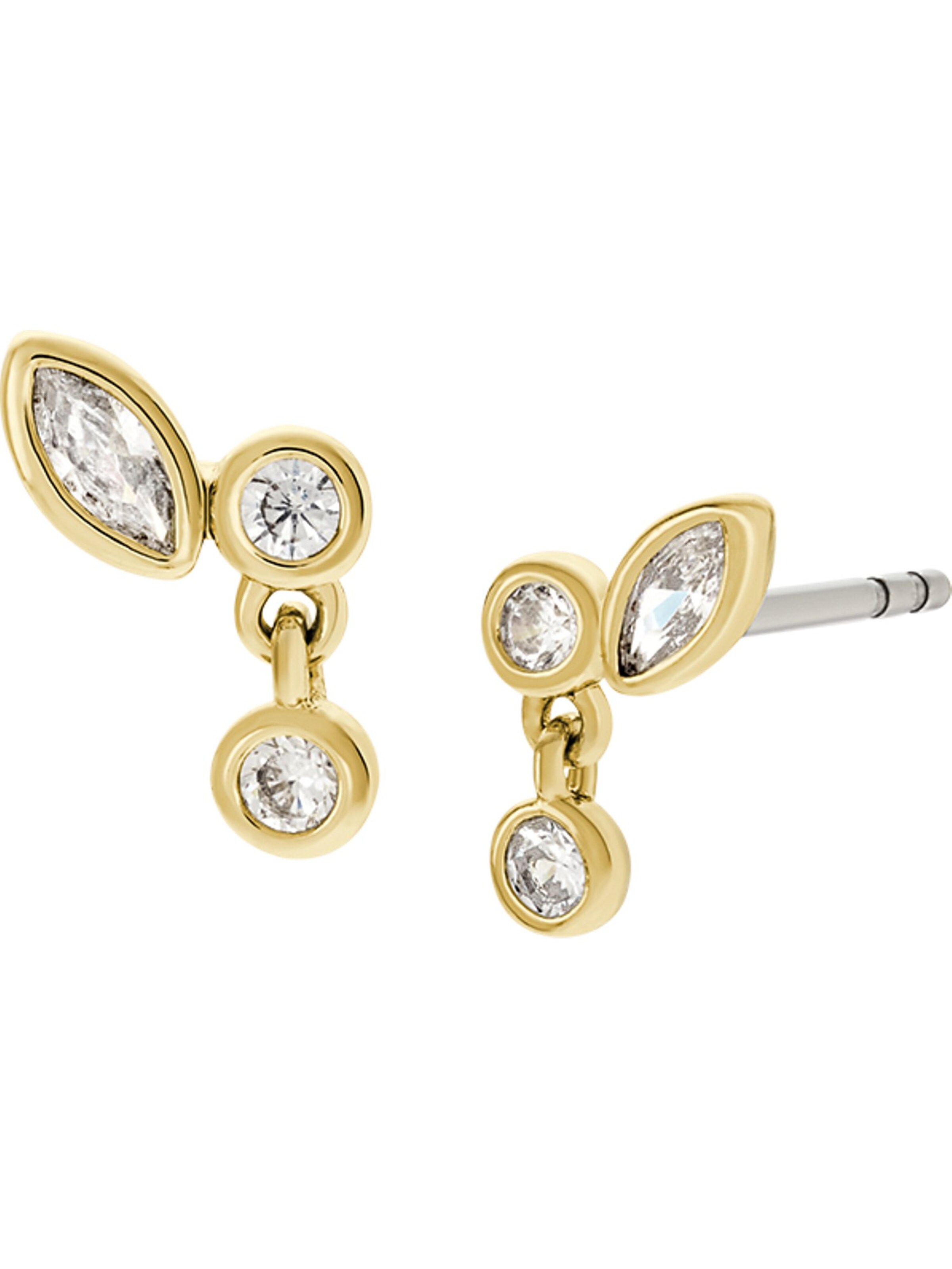 FOSSIL Earrings 'Ellis' in Gold