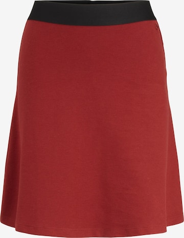 TOM TAILOR Skirt 'Ottoman' in Red: front