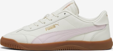 PUMA Sneaker low 'Club 5v5' in Weiß: predná strana