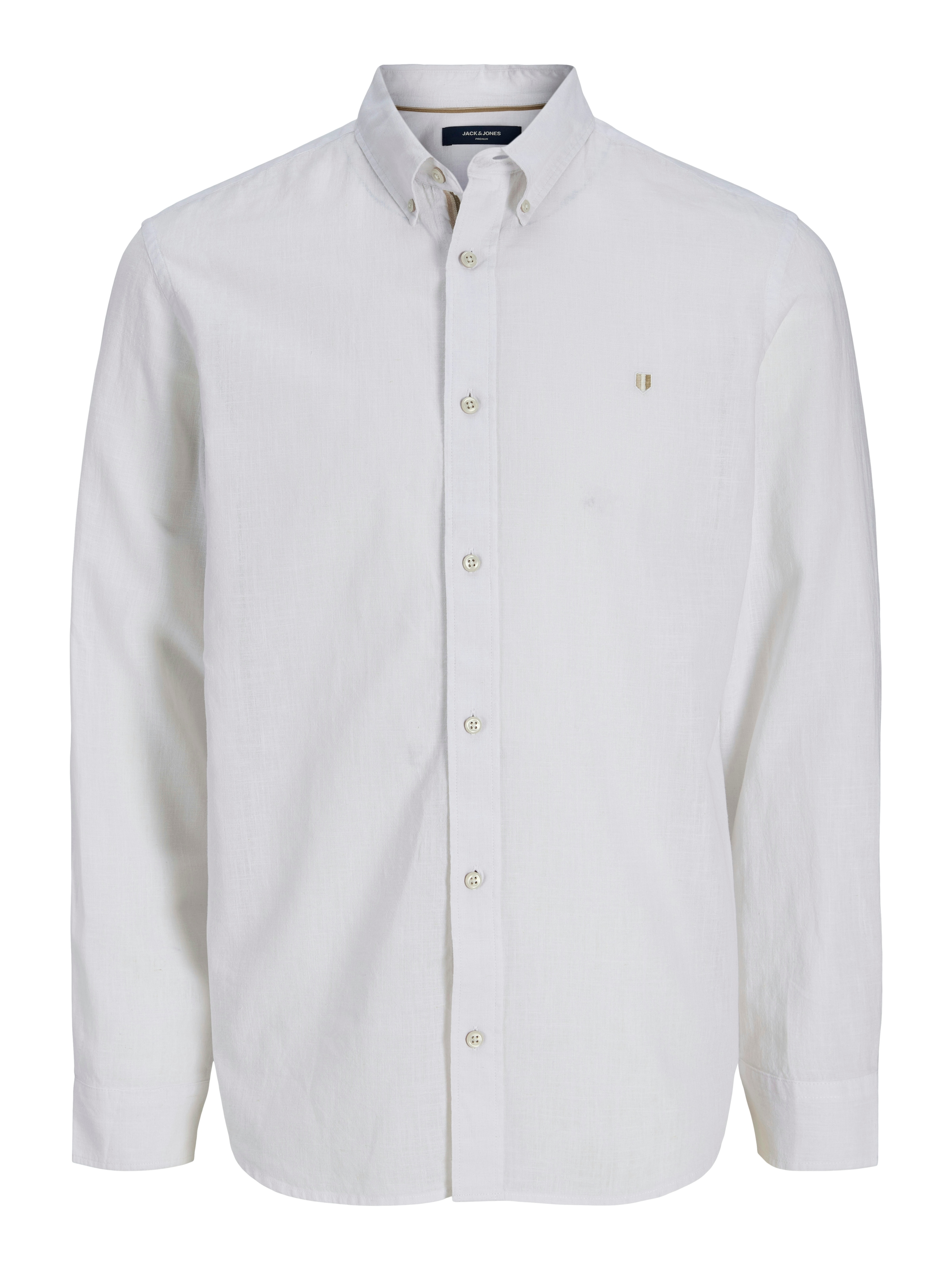 JACK & JONES Business Shirt in 36 in White, Item view