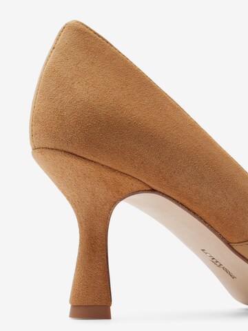 LOTTUSSE Pumps 'Carla' in Bruin