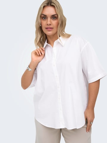 balta ONLY Carmakoma Palaidinė 'CARBERS'