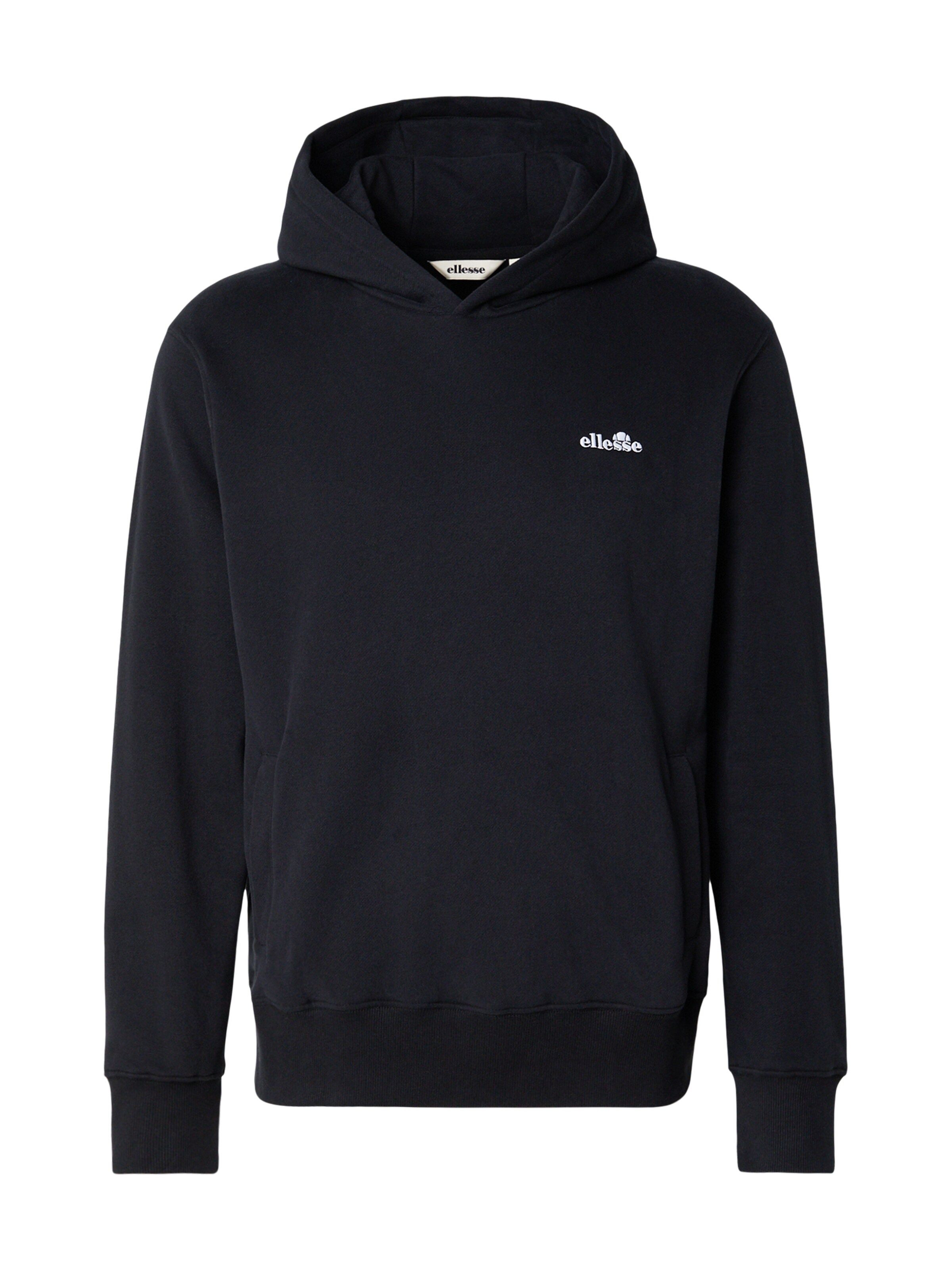 ELLESSE Sweat-shirt 'Madone OH Hoody' en noir, Vue avec produit