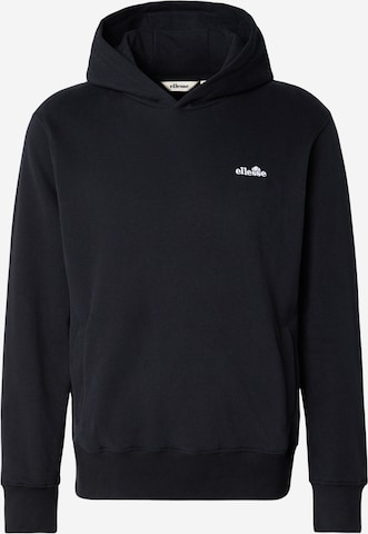 ELLESSE Collegepaita 'Madone' värissä musta: etupuoli