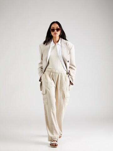 Wide leg Pantaloni cargo di GAP in beige