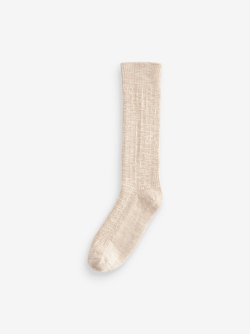 Next Socken in Beige