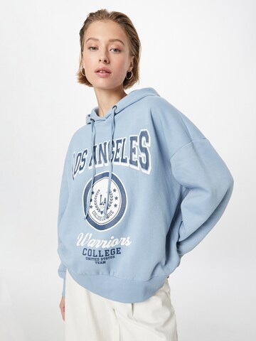 Noisy may Sweatshirt in Blue: front