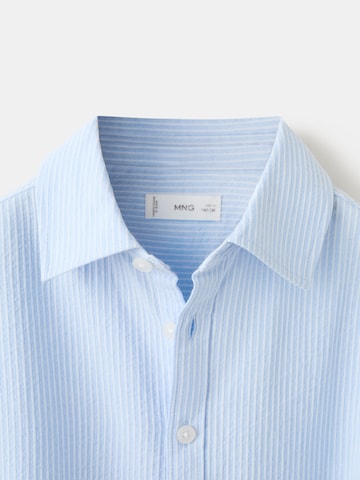 MANGO KIDS Regular Fit Hemd 'SICILIA' in Blau