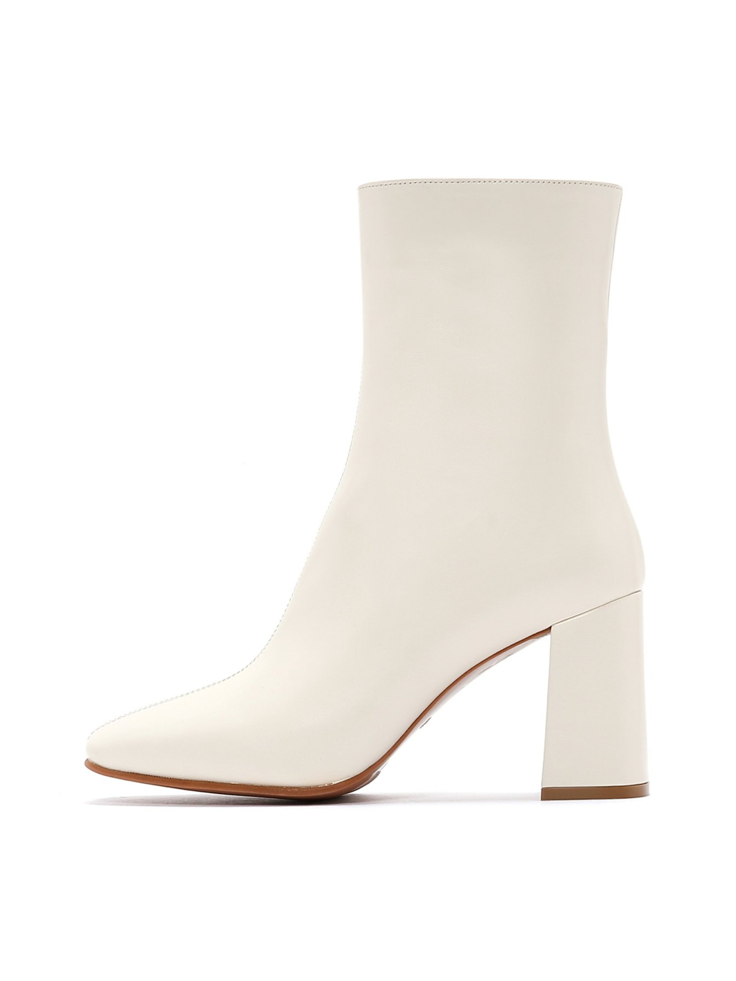 Derimod Ankle Boots in Beige: front