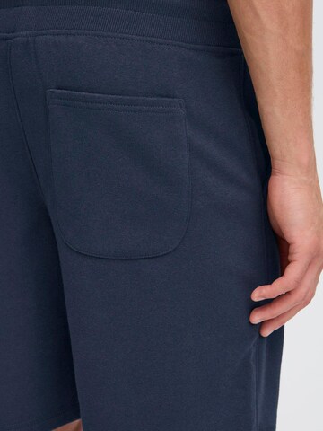 !Solid - regular Pantalón ' SDAIGULU ' en azul