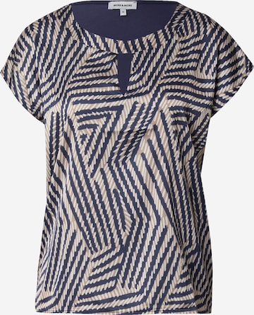 MORE & MOREMajica - plava boja: prednji dio