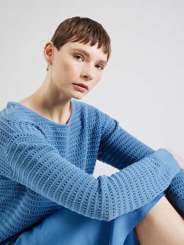 VILA Sweter 'BELLISINA' w kolorze niebieski