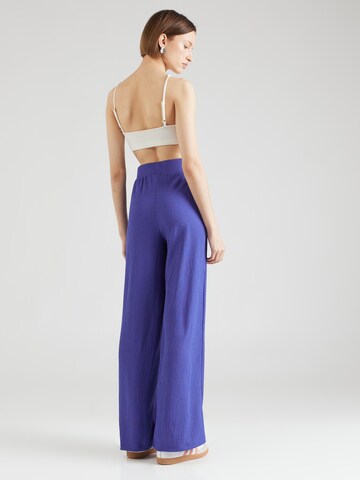 ABOUT YOU Regular Trousers 'Shirin' in Blue