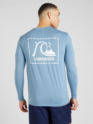 QUIKSILVER - Camiseta funcional en azul