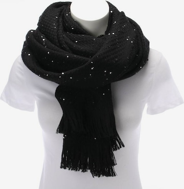 Wolford Scarf & Wrap in One size in Black: front