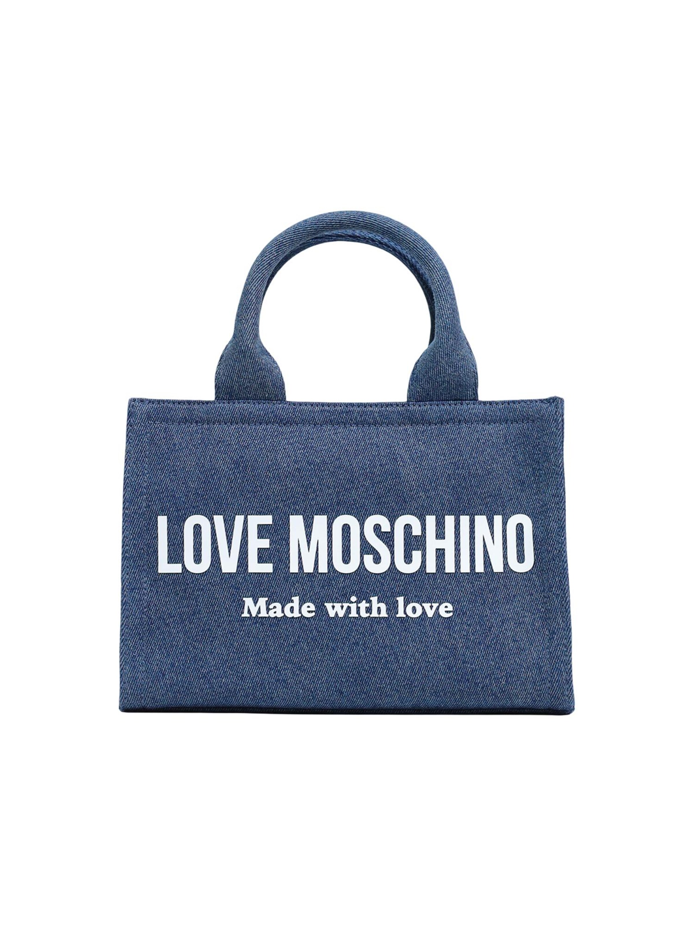 Sac bandoulière 'JC4055PP1' Love Moschino en bleu : devant