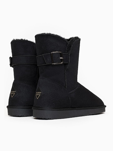 Island Boot Boot 'BOULDER' in Black