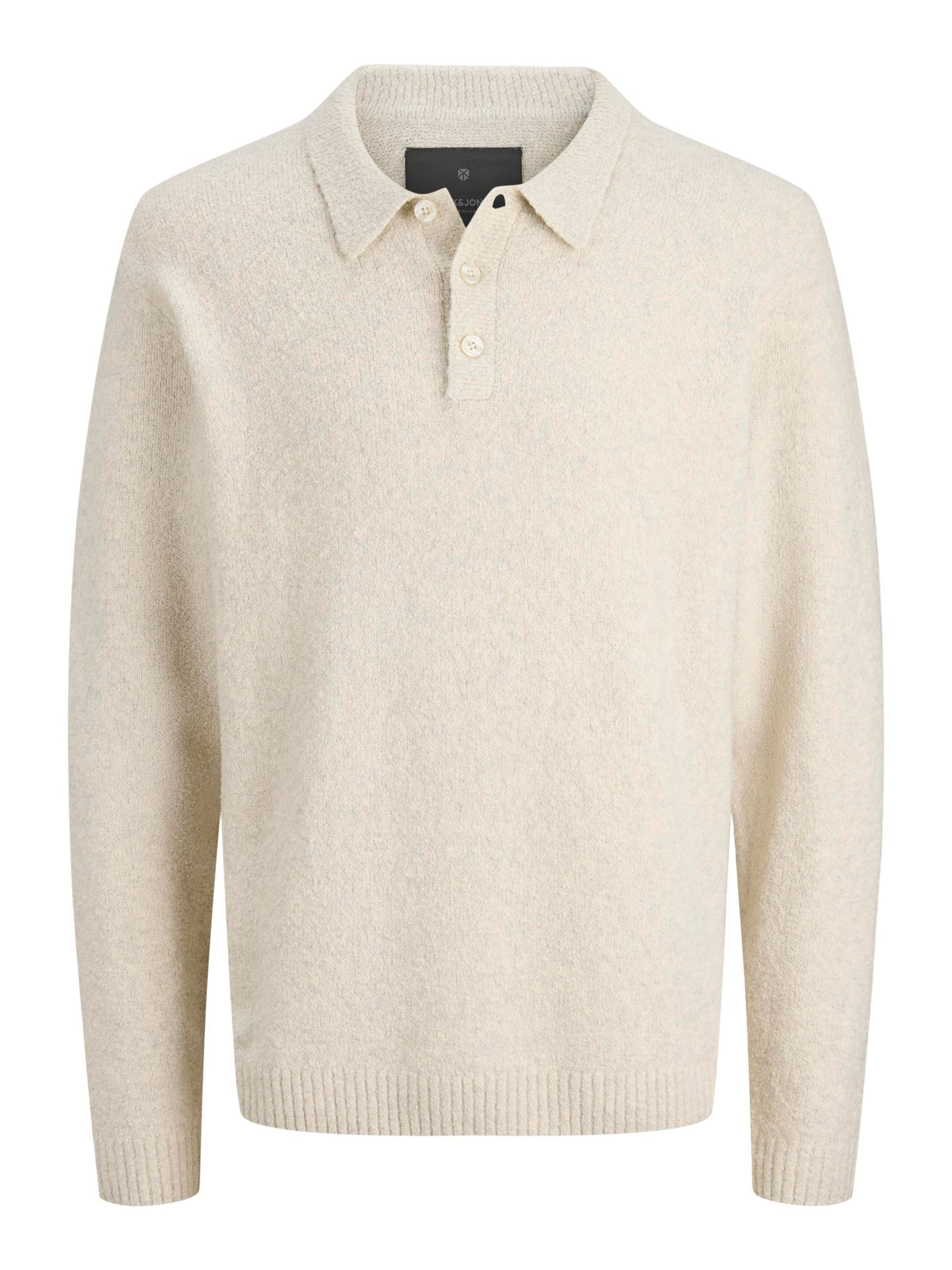 Jack & Jones Premium - Jersey en beige: frente
