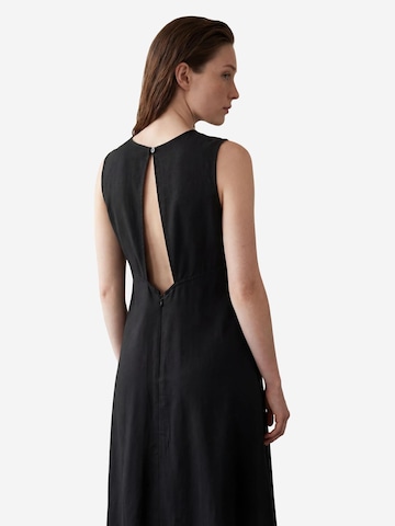 My fashion Letnia sukienka w kolorze czarny