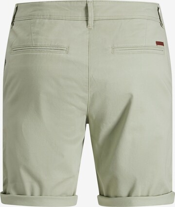 JACK & JONES - regular Pantalón chino 'Bowie' en verde