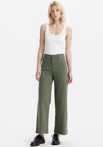 LEVI'S ® Wide Leg Hose in Grün