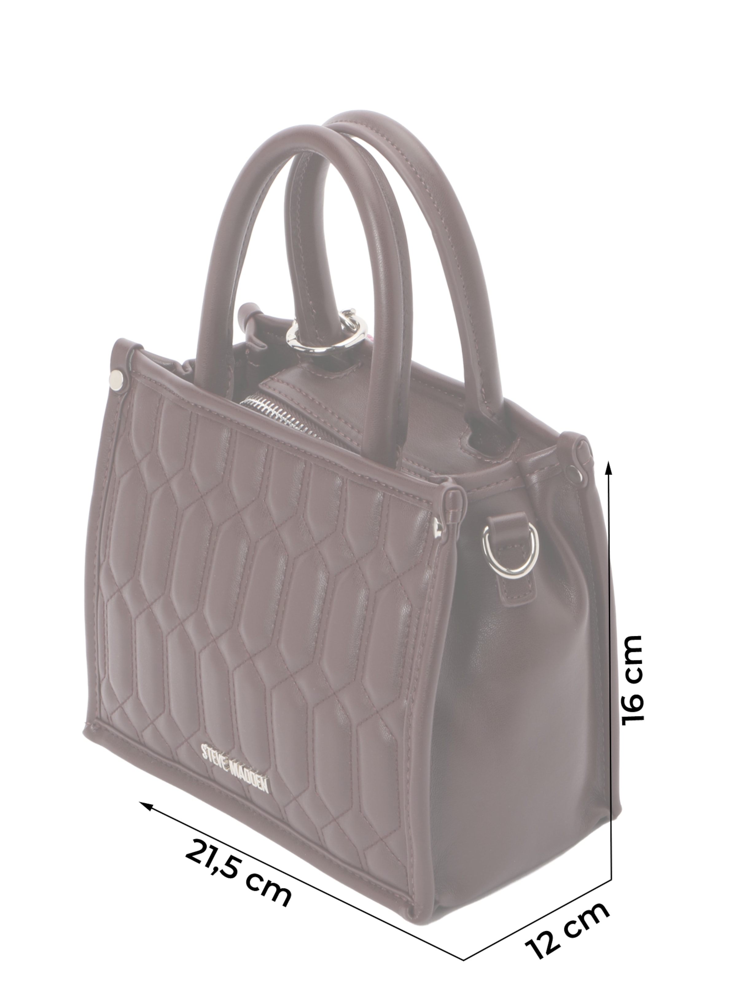 STEVE MADDEN Сумки 'Bniko 3' в Красный: спереди