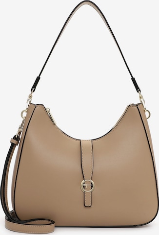 Tamaris Beuteltasche 'Giorgia' in Beige: Vorderseite
