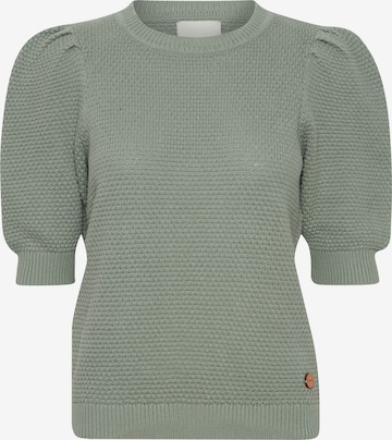 Oxmo Sweater in Green: front